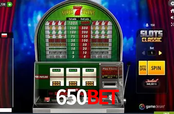 Flash Promotion 650bet